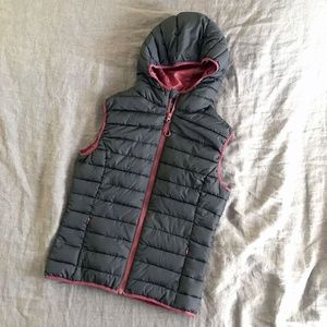 Vegan (Synthetic) Puffy Vest